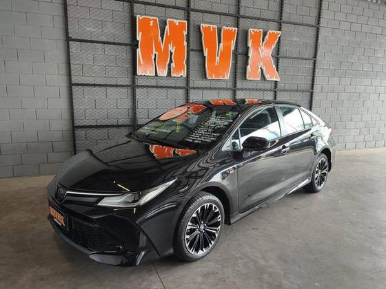 TOYOTA COROLLA 2.0 VVT-IE FLEX GR-S DIRECT SHIFT